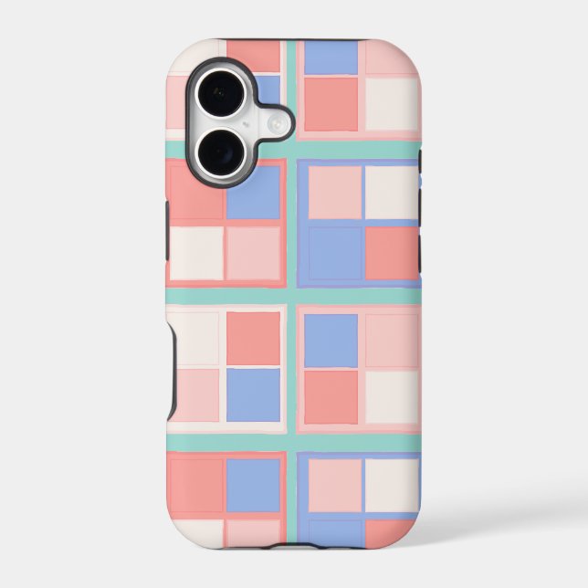 The Quad Color Squares (Back)