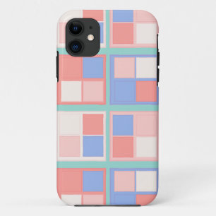 The Quad Color Squares iPhone 11 Case