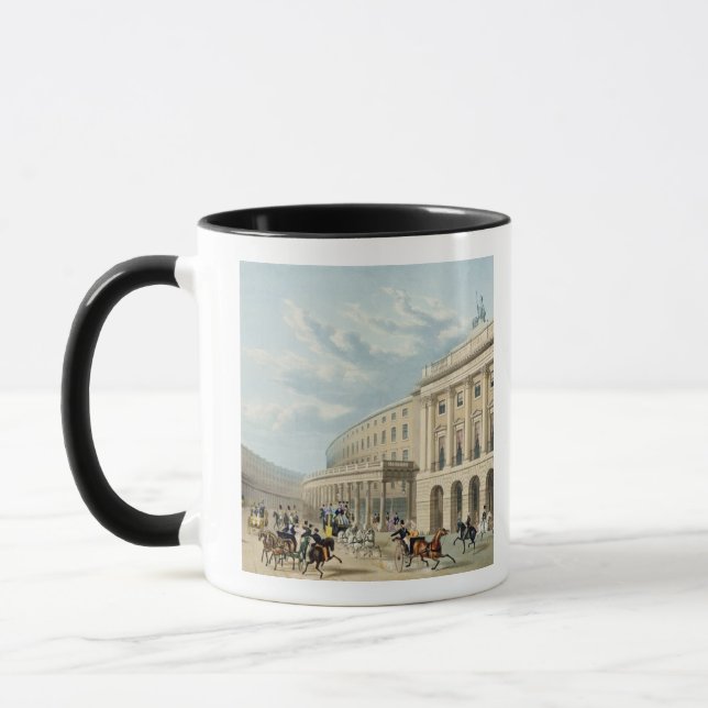The Quadrant, Regent Street, from Piccadilly Circu Mug (Left)