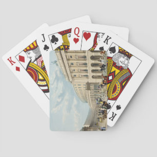 The Quadrant, Regent Street, from Piccadilly Circu Playing Cards