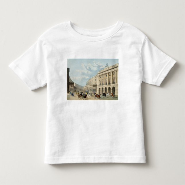The Quadrant, Regent Street, from Piccadilly Circu Toddler T-Shirt (Front)