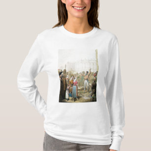 The Quai d'Ecole, Paris, 1831 T-Shirt