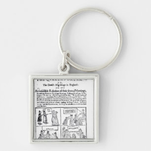 The Quakers Dream Key Ring