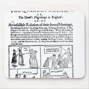 The Quakers Dream Mouse Pad