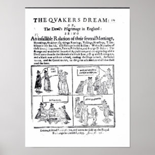 The Quakers Dream Poster