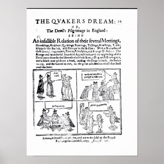 The Quakers Dream Poster (Front)