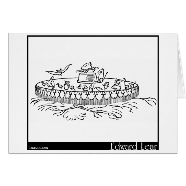 The Quangle Wangle's Hat (Front Horizontal)