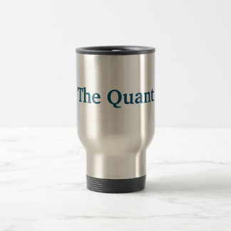 The Quant Travel Mug for every trader