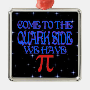 The Quark Side Metal Tree Decoration