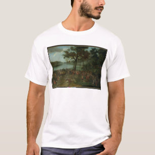 The Quarry at the Etangs de Commelles in 1771 T-Shirt