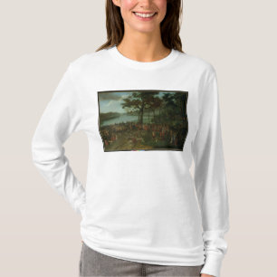 The Quarry at the Etangs de Commelles in 1771 T-Shirt