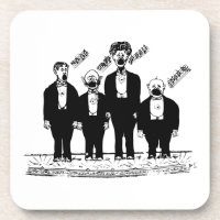 The Quartet, barbershop singers,