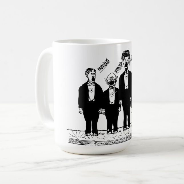 The Quartet Coffee Mug (Front Left)