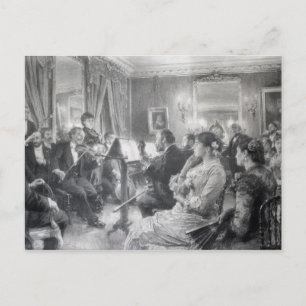 The Quartet Postcard