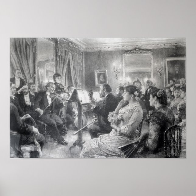 The Quartet Poster (Front)