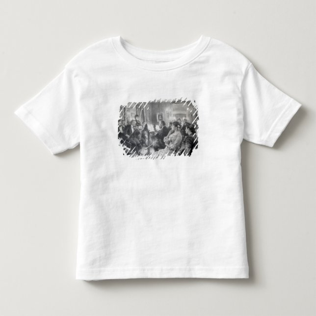 The Quartet Toddler T-Shirt (Front)