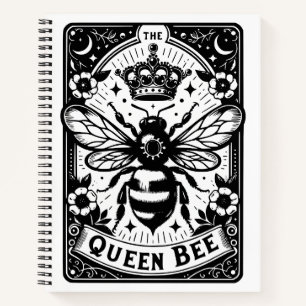 The Queen Bee Notebook