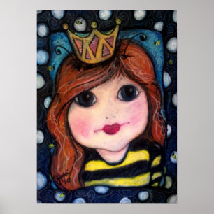 The Queen Bee Poster