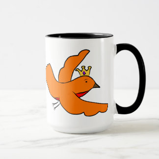 The Queen Bird Mug