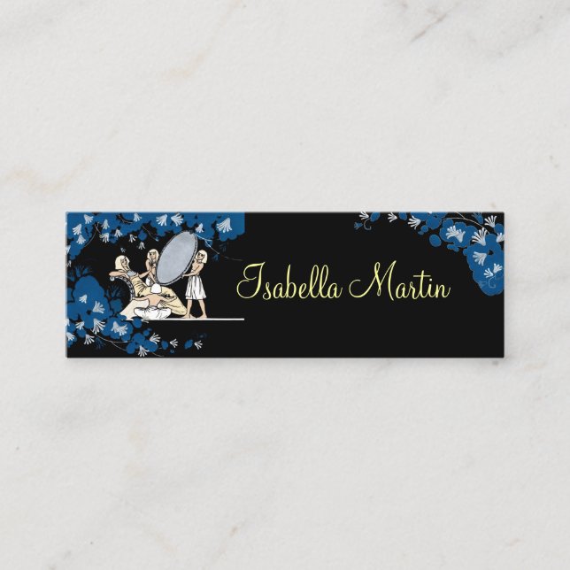 The Queen ~ Business Card / Calling Card (Front)