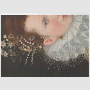 The Queen Decoupage Paper