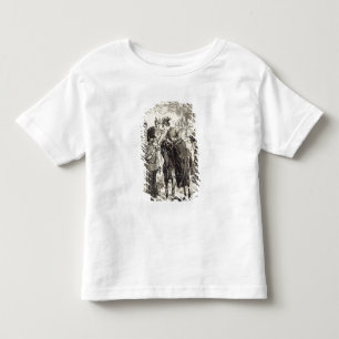 The Queen distributing Victoria Crosses Toddler T-Shirt