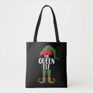 The Queen Elf Matching Family Christmas Women Tote Bag