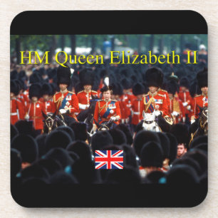 The Queen Elizabeth II - Pro Photo Coaster