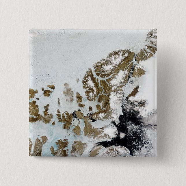 The Queen Elizabeth Islands 2 15 Cm Square Badge (Front)