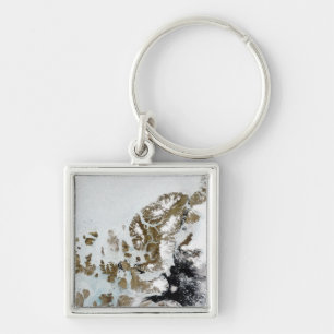 The Queen Elizabeth Islands 2 Key Ring