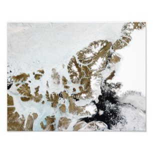 The Queen Elizabeth Islands 2 Photo Print