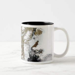 The Queen Elizabeth Islands 2 Two-Tone Coffee Mug