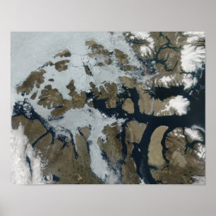 The Queen Elizabeth Islands Poster