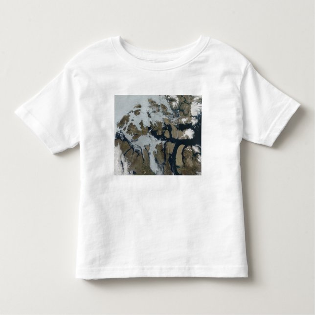 The Queen Elizabeth Islands Toddler T-Shirt (Front)