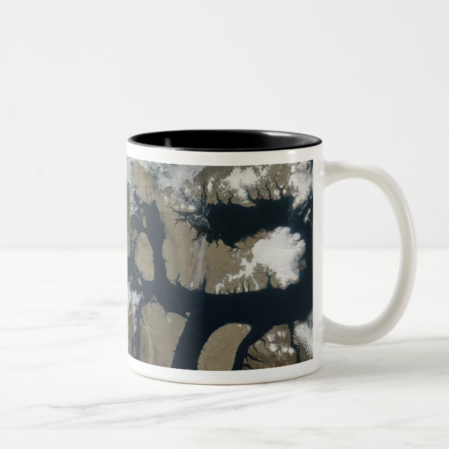 The Queen Elizabeth Islands Two-Tone Coffee Mug (Right)