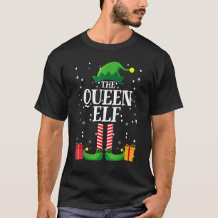 The Queen Group Matching Family Christmas Holiday T-Shirt