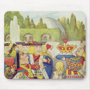 The Queen has come! And isn't she angry.' Mouse Pad