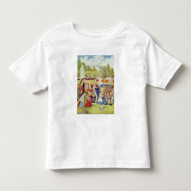The Queen has come! And isn't she angry.' Toddler T-Shirt (Front)