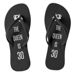 The Queen Is 30 Thongs