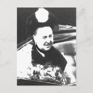 The Queen IS Amused Postcard