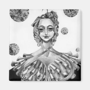 The Queen Magnet
