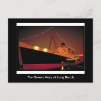 The Queen Mary at Long Beach