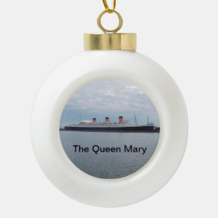 The Queen Mary Christmas Ornament