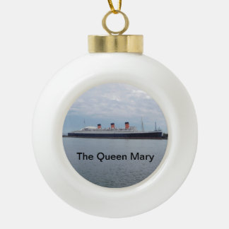 The Queen Mary Christmas Ornament