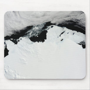 The Queen Mary Coast of Antarctica Mouse Pad