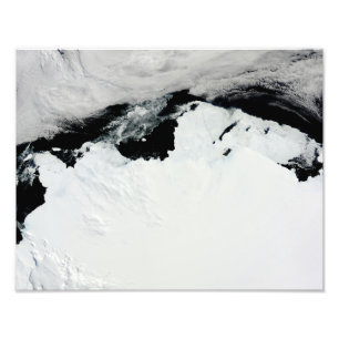 The Queen Mary Coast of Antarctica Photo Print