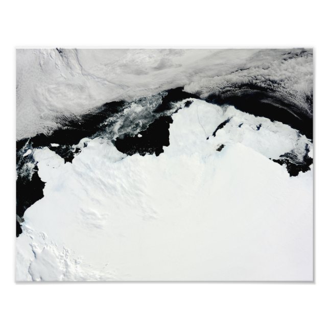 The Queen Mary Coast of Antarctica Photo Print (Front)