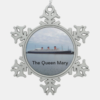 The Queen Mary Cruise Ship Ornament