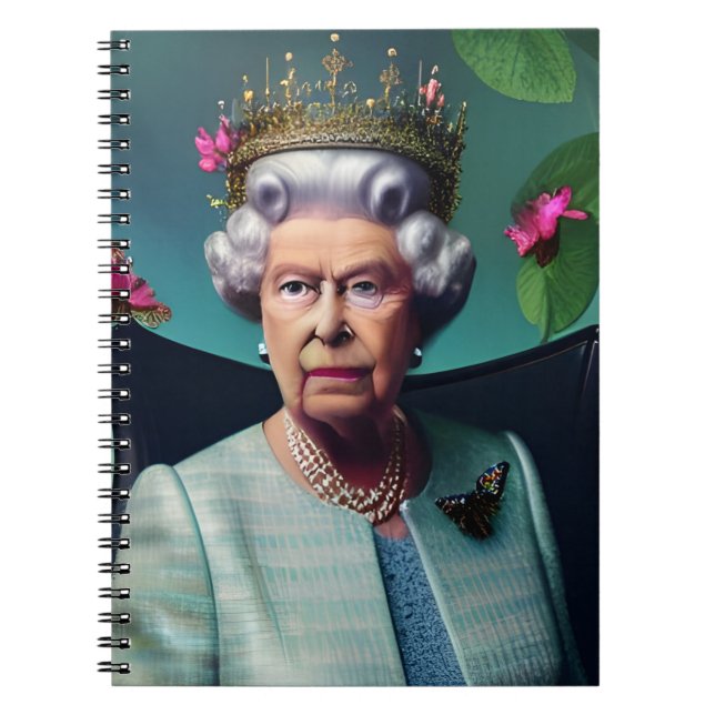 The Queen  Notebook (Front)