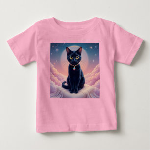 The Queen Of Black Cat Heaven Baby T-Shirt